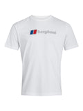 BERGHAUS ORGANIC BIG CLASSIC LOGO T-SHIRT